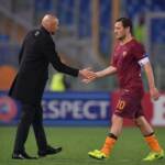 Roma, Totti: “Con Spalletti legame profondo”