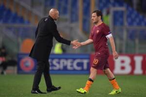 Roma, Totti: “Con Spalletti legame profondo”