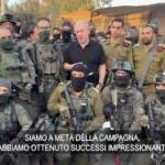 Israele, Netanyahu: “Ottenuti successi impressionati, chi non è coinvolto vada via”
