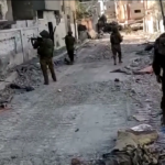 Gaza, i soldati israeliani dentro la Striscia