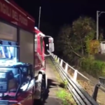 Maltempo, a Belluno le ricerche del vigile del fuoco disperso