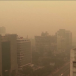 India, Nuova Delhi sotto una cappa di smog
