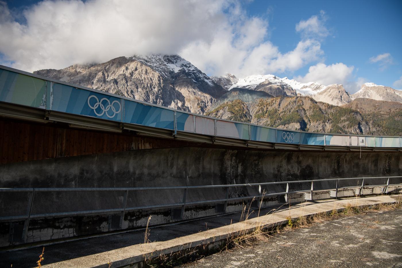 Milano-Cortina, il Cio boccia il recupero della pista da bob di Cesana