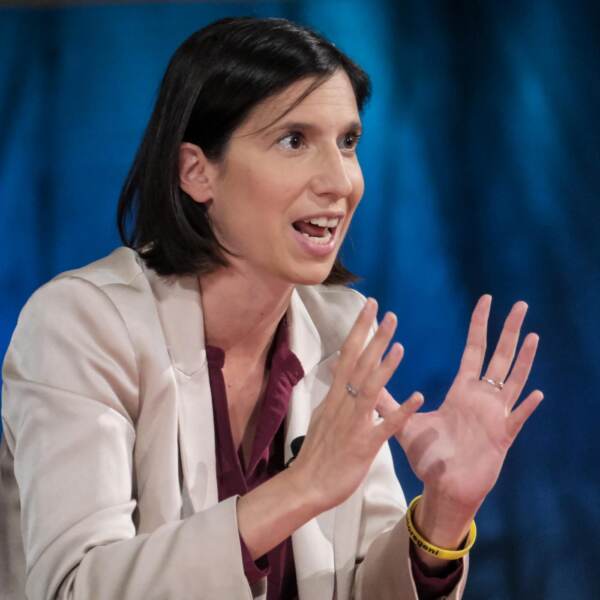 La7, trasmissione Piazza pulita ospite Elly Schlein segretaria Pd