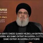 Medioriente, Nasrallah: “Siamo già in guerra, pronti a sacrificio”