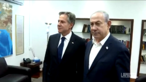 Israele, bilaterale Blinken-Netanyahu