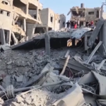 Gaza, raid israeliano nel campo profughi di Maghazi