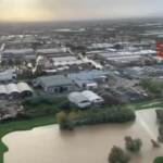 Alluvione Prato, le immagini dall’alto dopo esondazione Bisenzio
