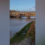 Maltempo Toscana, l’Arno fa paura a Firenze