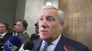 Palestina, Tajani: “Sosterremo richiesta di cessate il fuoco, Hezbollah eviti escalation”