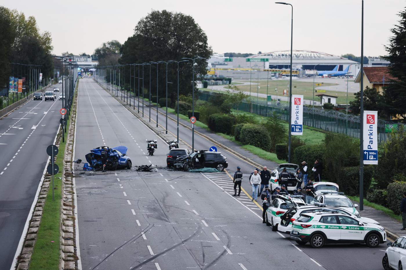 Incidente stradale a Milano, autista della Golf accusato di omicidio stradale