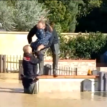 Maltempo, acqua alta a Prato: bimbo salvato da carabinieri