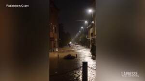 Maltempo in Toscana, la drammatica alluvione a Quarrata