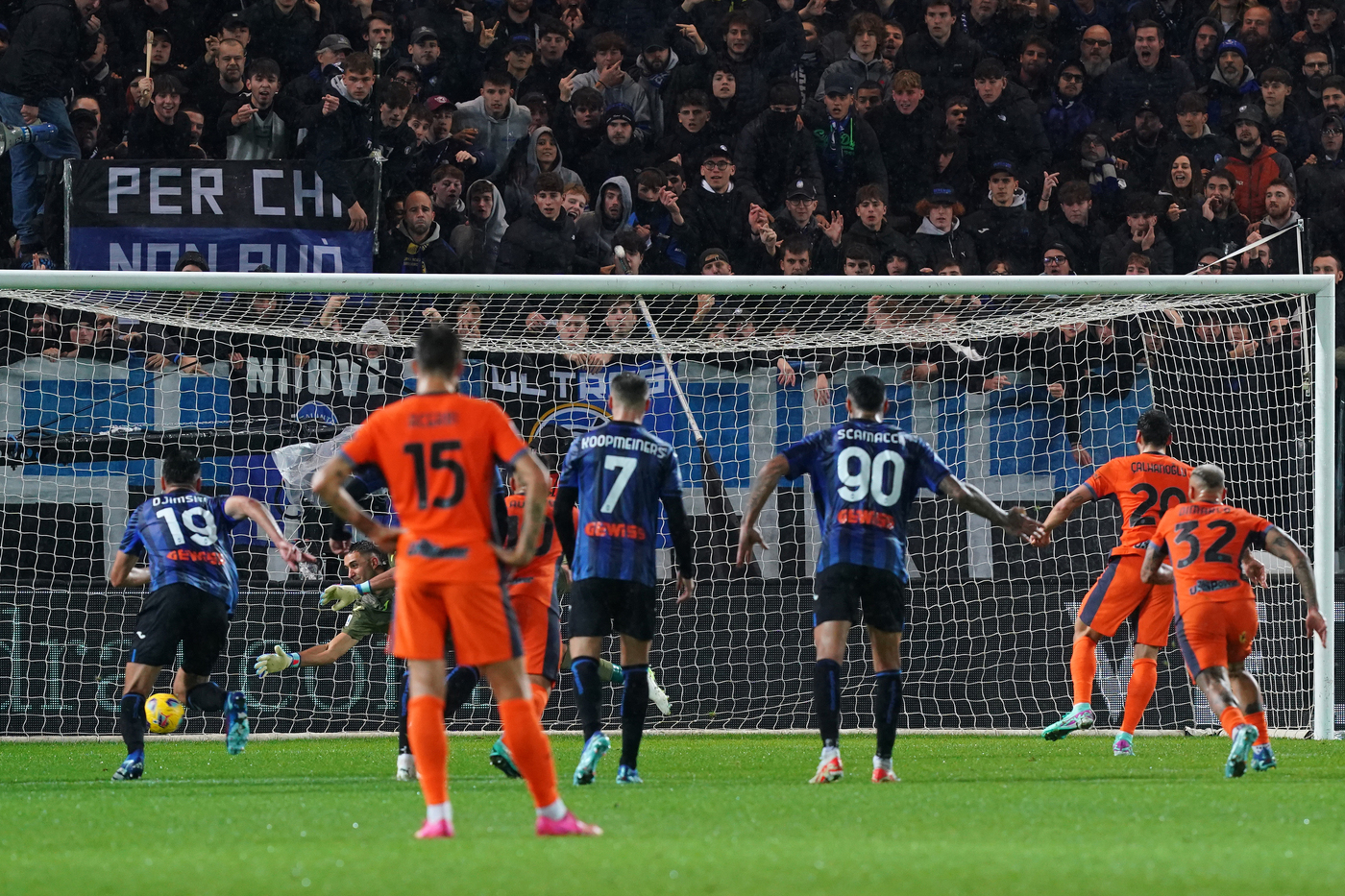 Atalanta-Inter 1-2, decide l’eurogol di Lautaro