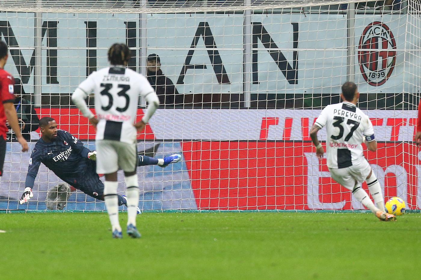 Milan-Udinese 0-1, nuovo stop in casa per i rossoneri