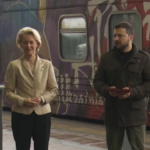 Ucraina, Ursula von der Leyen in visita a Kiev