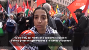 Gaza, il racconto di una studentessa bloccata a Roma: “Questa volta è genocidio”