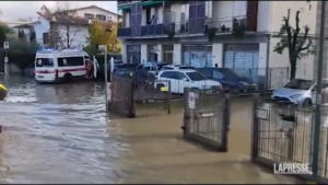 Maltempo in Toscana, Campi Bisenzio il giorno dopo il nubifragio