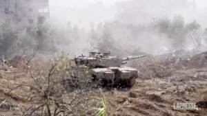 Esercito Israele diffonde video operazioni militari a Gaza