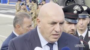 Medioriente, Crosetto: “Noi primi a dare segnale con aiuti umanitari”