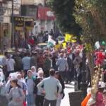 Cisgiordania, protesta contro la visita di Blinken