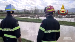Alluvione Toscana, oltre 3.800 interventi di soccorso: le immagini da Quarrata