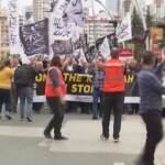 Medioriente, proteste a Ankara per la visita di Blinken