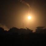 Gaza, bombardamenti notturni da parte di Israele