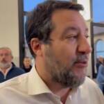 Maltempo, Salvini: “Non avrei giocato Fiorentina-Juventus”