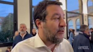 Maltempo, Salvini: “Non avrei giocato Fiorentina-Juventus”