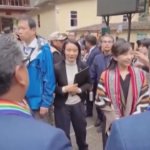 Perù, la principessa giapponese Kako visita il Machu Picchu
