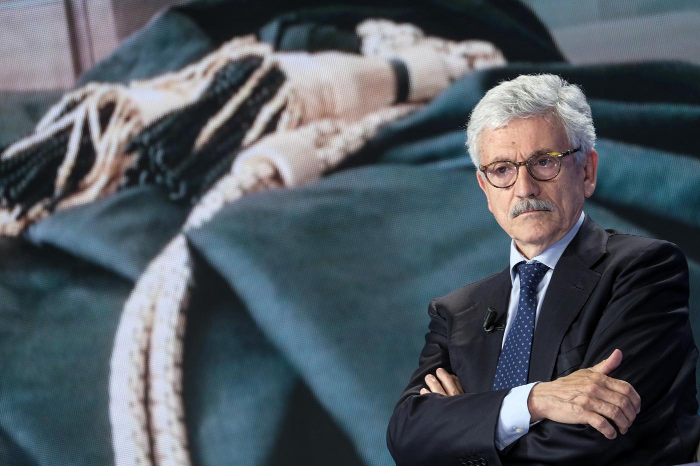 Tim, D’Alema: “Non sono convinto si metta il punto a vicenda rete” Tim, D’Alema: “Non sono convinto si metta il punto a vicenda rete”