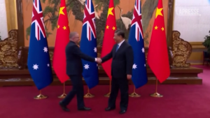 Cina-Australia, Xi riceve Albanese: “Nostre relazioni su strada giusta”