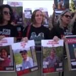 Israele, manifestazione famiglie ostaggi davanti alla Knesset