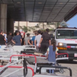 Gaza, i feriti portati all’ospedale di Khan Younis