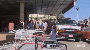 Gaza, i feriti portati all’ospedale di Khan Younis