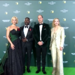 Principe William alla cerimonia del premio Earthshot con Cate Blanchett
