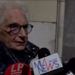 VIDEO Liliana Segre: “Immagini che stiamo vedendo mi danno una tristezza infinita”