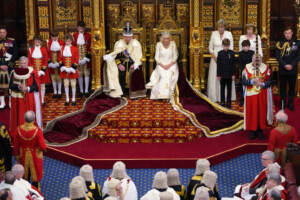 Regno Unito, Carlo III a Westminster per il suo primo King’s Speech