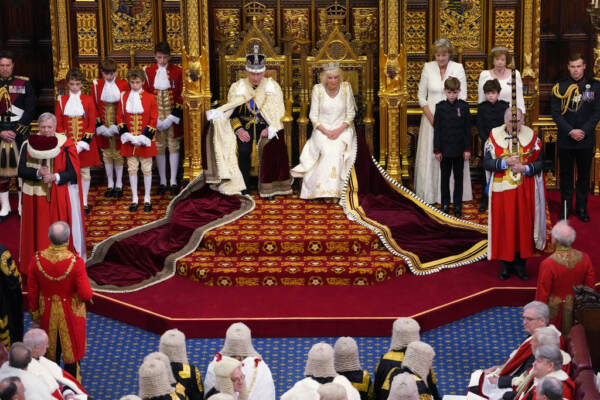 Regno Unito, Carlo III a Westminster per il suo primo King’s Speech