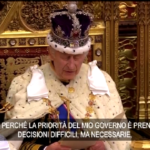 Regno Unito, Carlo III: “Prenderemo decisioni difficili per rendere migliore il Paese”