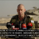 Israele, Idf: “Combattiamo nel cuore di Gaza City”
