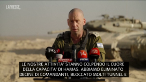 Israele, Idf: “Combattiamo nel cuore di Gaza City”