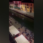 Milano, scontri tra tifosi Milan e Psg: feriti 2 agenti e un francese
