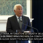 Portogallo, premier Costa annuncia dimissioni