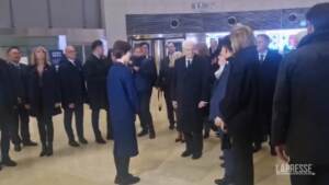 VIDEO Corea del Sud, Mattarella arrivato a Seul