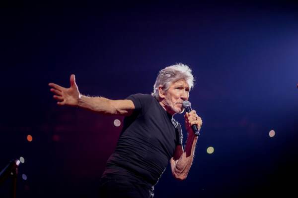 Roger Waters in concerto al WiZink Center in Madrid
