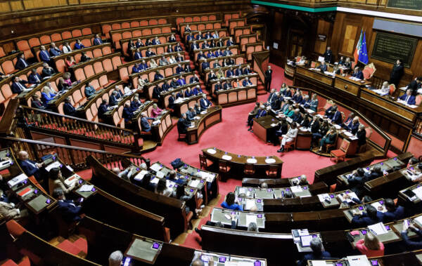 Senato - Comunicazioni del premier Giorgia Meloni sul prossimo Consiglio europeo