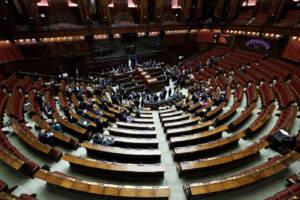 Parlamento in seduta comune per l'elezione di un giudice della Corte costituzionale