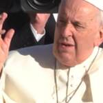 Papa: “Signore ci porti a una pace giusta”